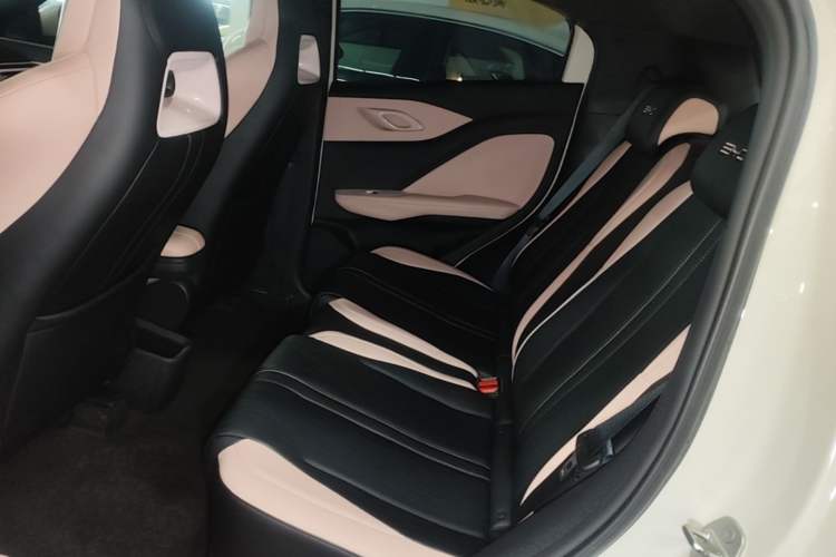 Used BYD Seagull 2023 Free Edition Left Rear Seat