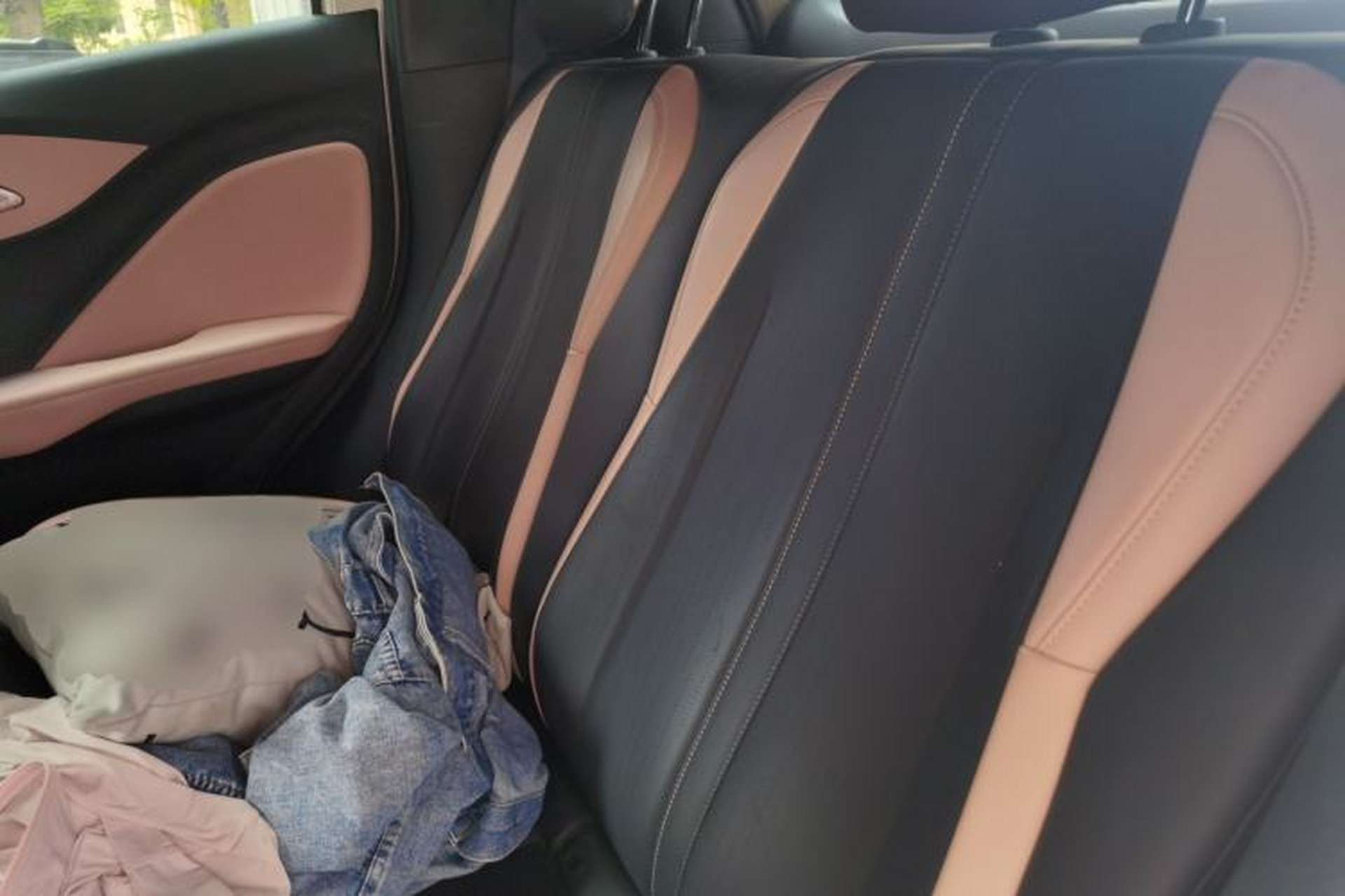 Used BYD Seagull 2023 Flying Edition Left Rear Seat