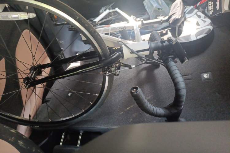 Used BYD Seagull 2023 Flying Edition Left Rear Seat