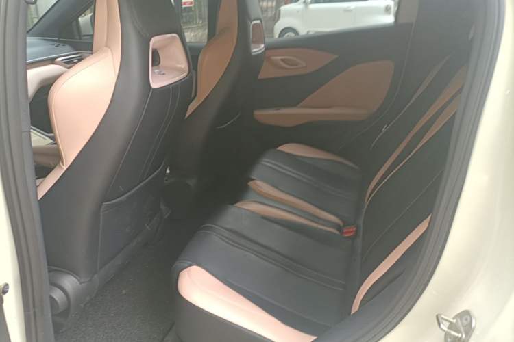 Used BYD Seagull 2023 Free Edition Left Rear Seat