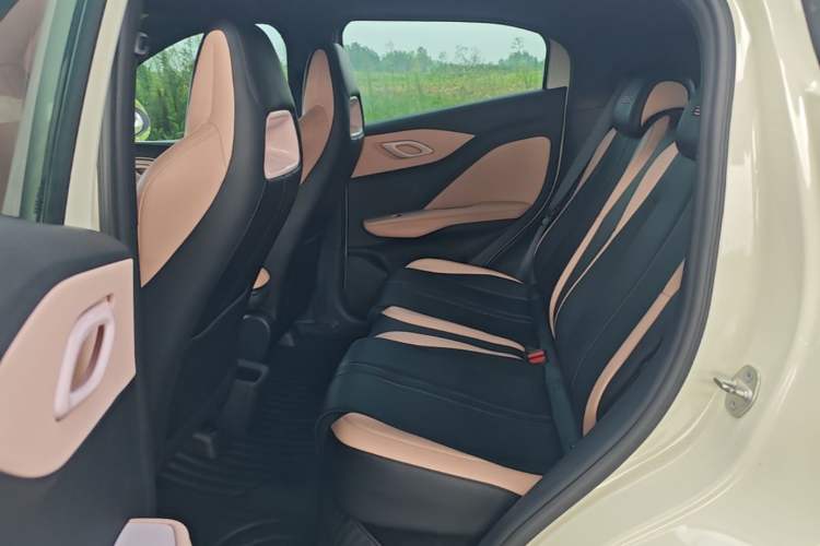 Used BYD Seagull 2023 Free Edition Left Rear Seat