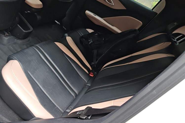 Used BYD Seagull 2023 Free Edition Left Rear Seat