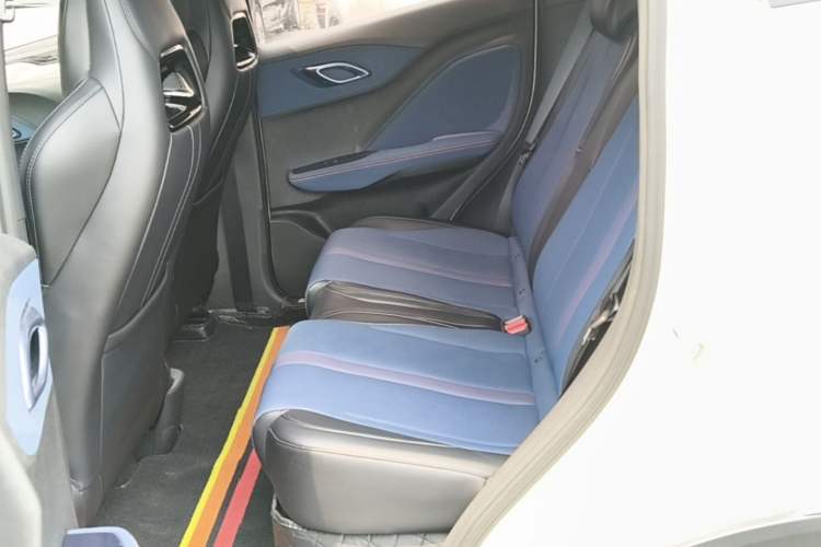 Used BYD Seagull 2023 Free Edition Left Rear Seat