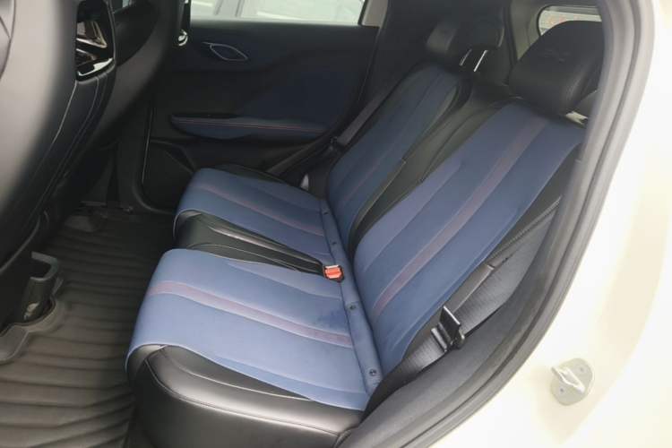 Used BYD Seagull 2023 Flying Edition Left Rear Seat