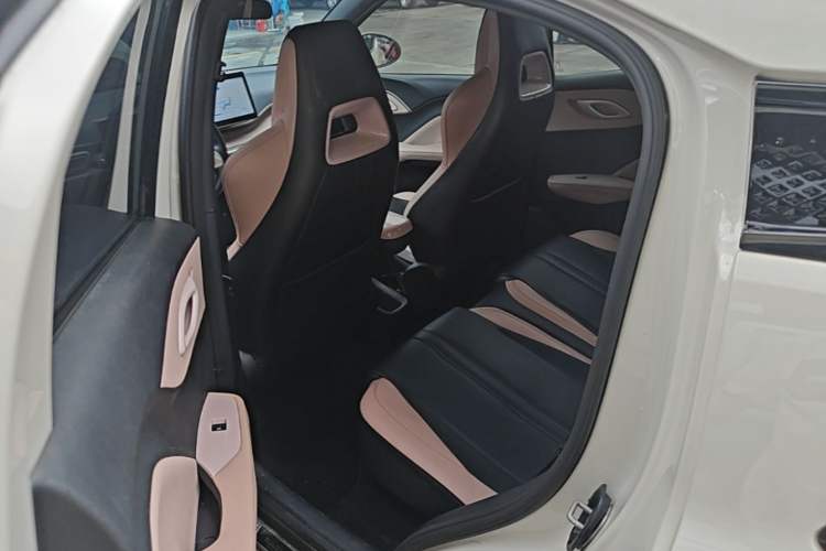Used BYD Seagull 2023 Free Edition Left Rear Seat