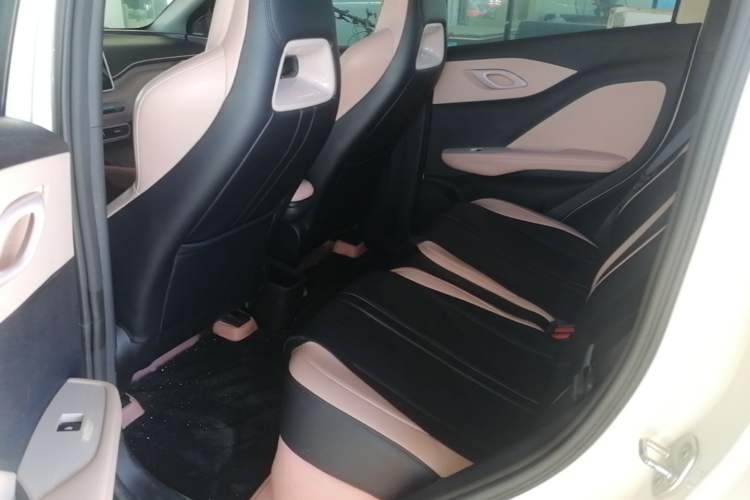 Used BYD Seagull 2023 Free Edition Left Rear Seat