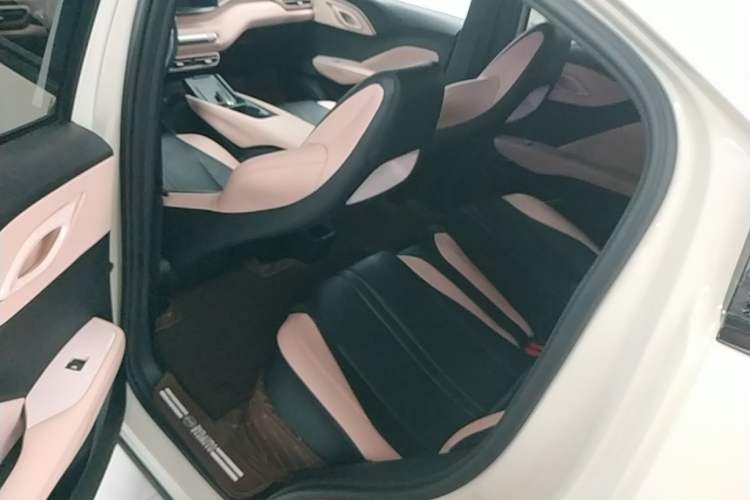 Used BYD Seagull 2023 Free Edition Left Rear Seat