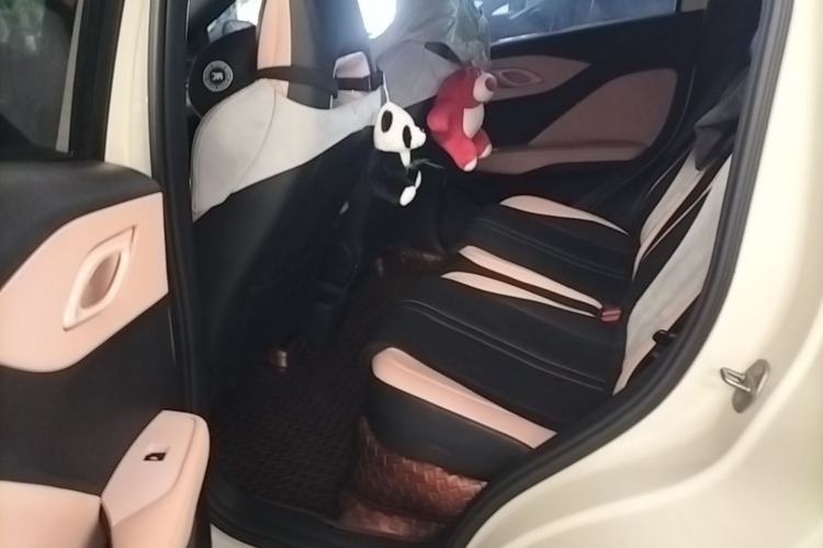 Used BYD Seagull 2023 Flying Edition Left Rear Seat