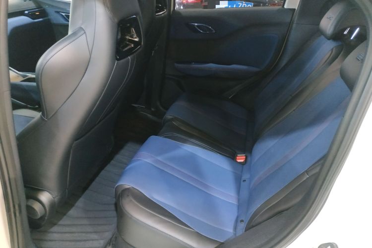 Used BYD Seagull 2023 Free Edition Left Rear Seat