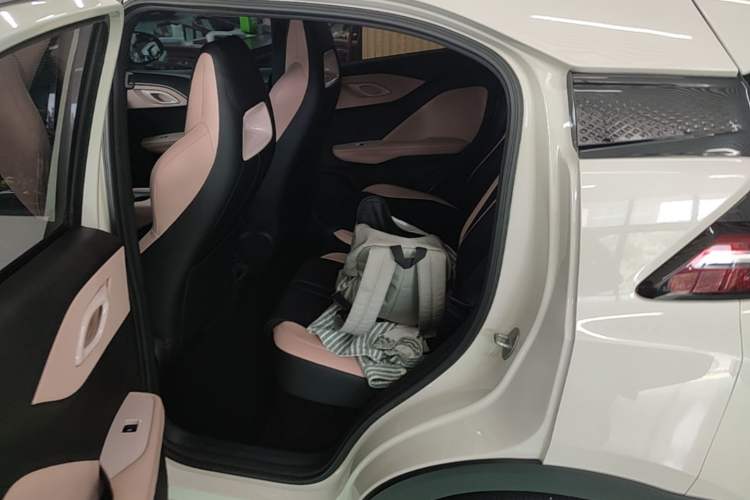 Used BYD Seagull 2023 Free Edition Left Rear Seat