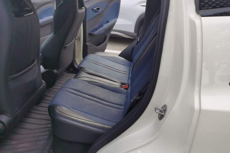 Used BYD Seagull 2023 Free Edition Left Rear Seat