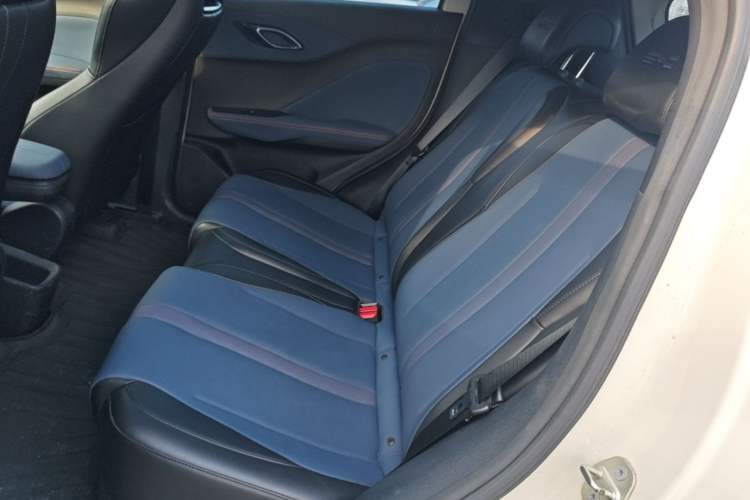 Used BYD Seagull 2023 Free Edition Left Rear Seat