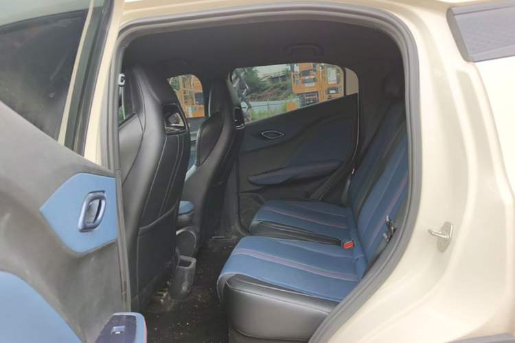 Used BYD Seagull 2023 Free Edition Left Rear Seat