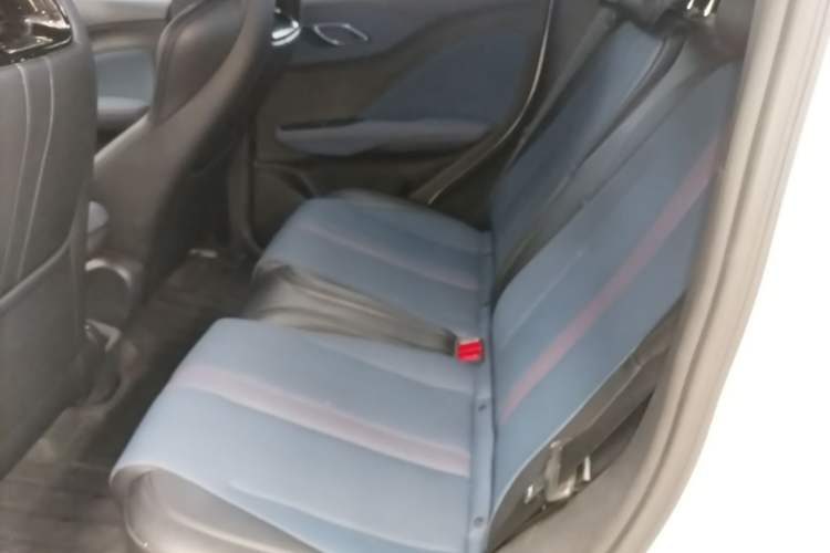 Used BYD Seagull 2023 Free Edition Left Rear Seat
