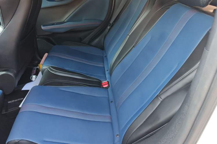 Used BYD Seagull 2023 Free Edition Left Rear Seat