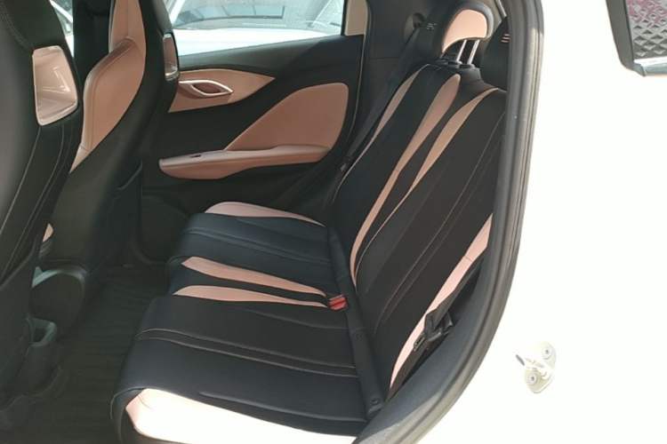Used BYD Seagull 2023 Free Edition Left Rear Seat