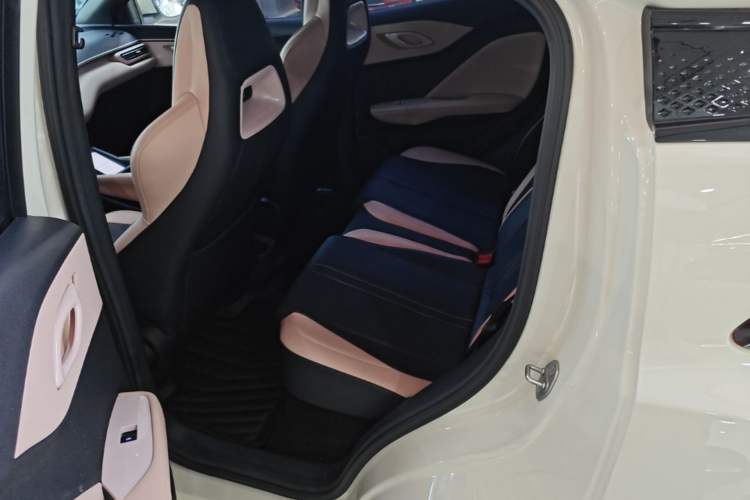 Used BYD Seagull 2023 Free Edition Left Rear Seat