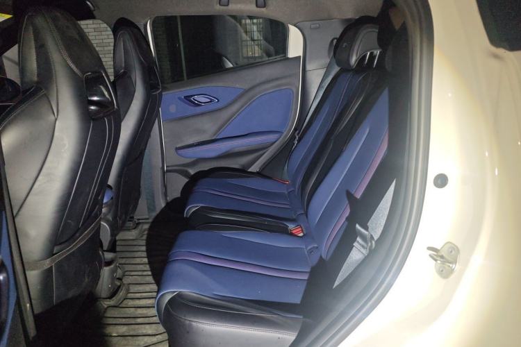 Used BYD Seagull 2023 Active Version Left Rear Seat
