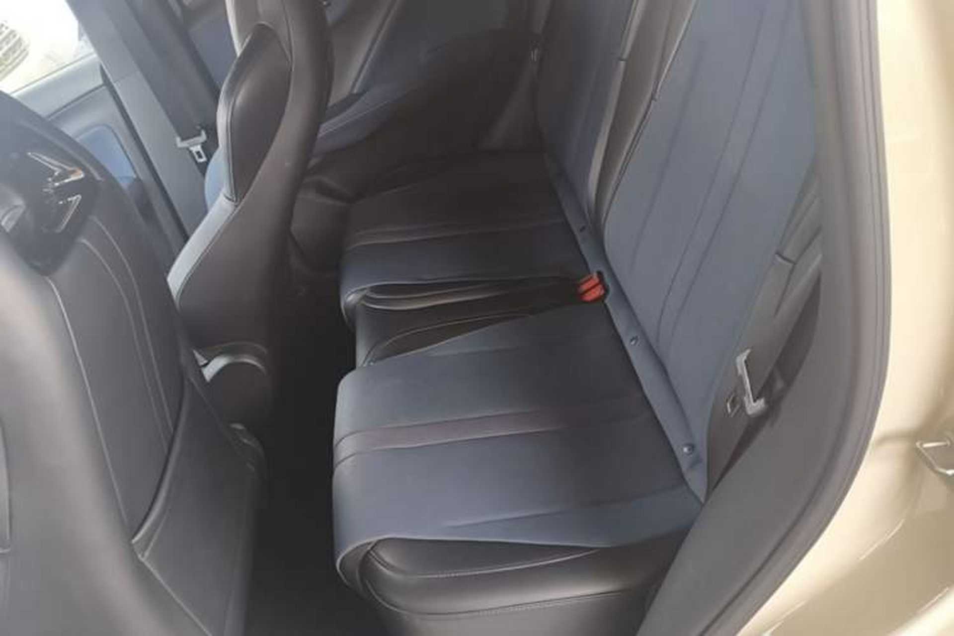Used BYD Seagull 2023 Free Edition Left Rear Seat