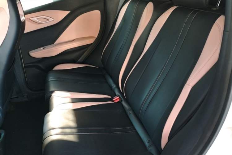 Used BYD Seagull 2023 Free Edition Left Rear Seat
