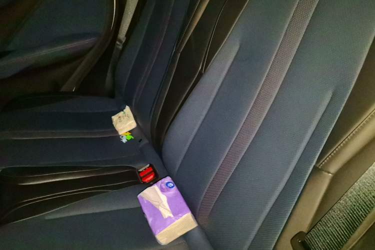 Used BYD Seagull 2023 Free Edition Left Rear Seat