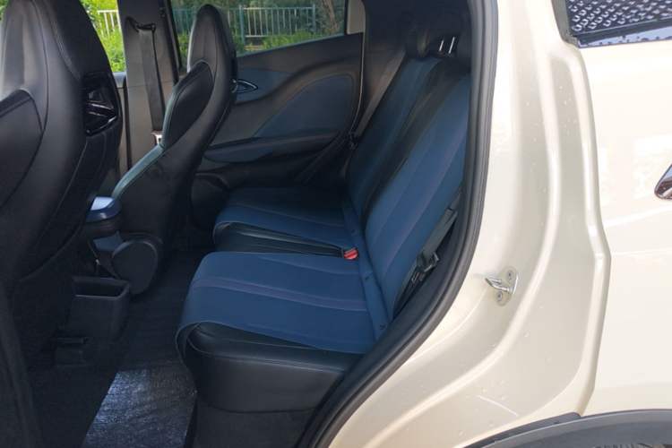 Used BYD Seagull 2023 Free Edition Left Rear Seat