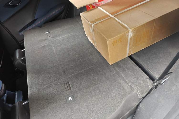 Used BYD Seagull 2023 Flying Edition Left Rear Seat