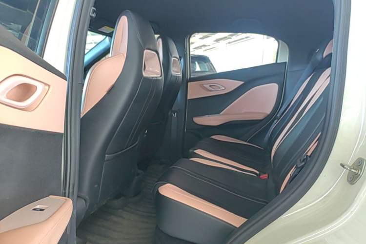 Used BYD Seagull 2023 Flying Edition Left Rear Seat