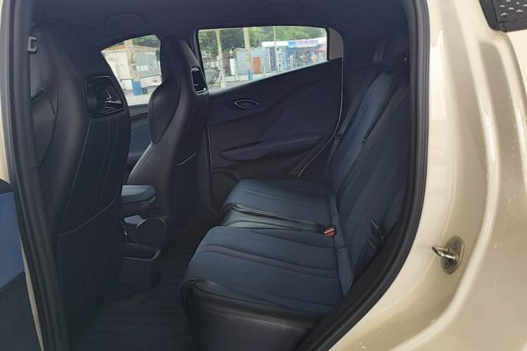 Used BYD Seagull 2023 Free Edition Left Rear Seat