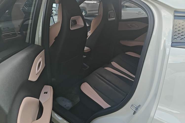 Used BYD Seagull 2023 Flying Edition Left Rear Seat