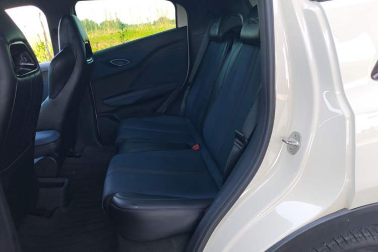 Used BYD Seagull 2023 Free Edition Left Rear Seat