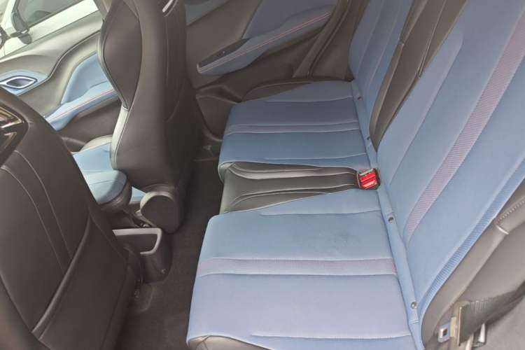 Used BYD Seagull 2023 Free Edition Left Rear Seat