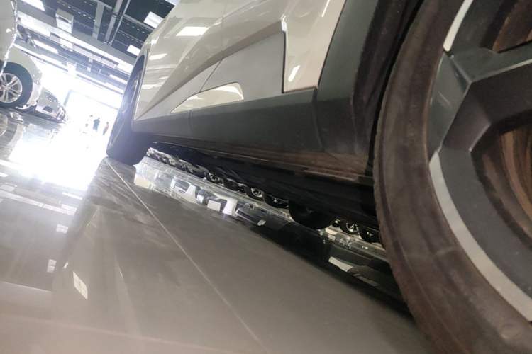 Used BYD Seagull 2023 Free Edition Left Side Sill