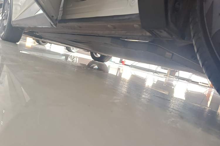 Used BYD Seagull 2023 Flying Edition Left Side Sill
