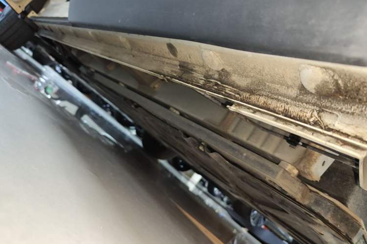 Used BYD Seagull 2023 Active Version Left Side Sill