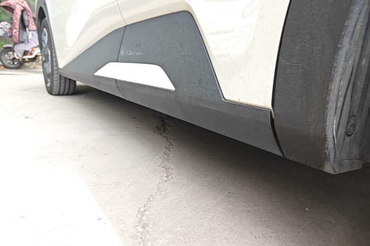 Used BYD Seagull 2023 Free Edition Left Side Sill