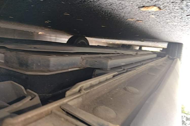 Used BYD Seagull 2023 Flying Edition Left Side Sill