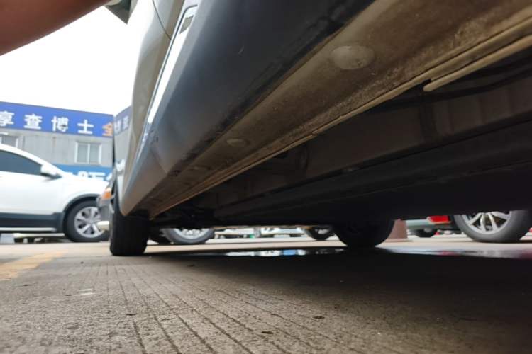 Used BYD Seagull 2023 Active Version Left Side Sill