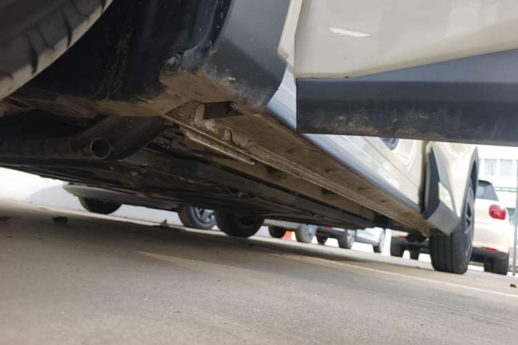 Used BYD Seagull 2023 Active Version Left Side Sill