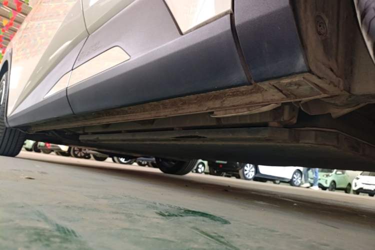 Used BYD Seagull 2023 Free Edition Left Side Sill