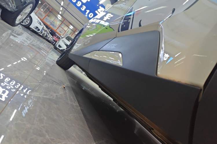 Used BYD Seagull 2023 Flying Edition Left Side Sill