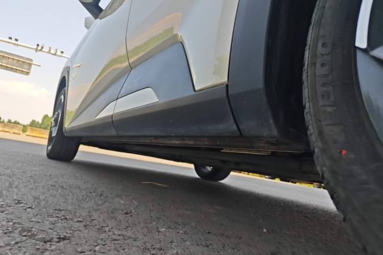 Used BYD Seagull 2023 Free Edition Left Side Sill