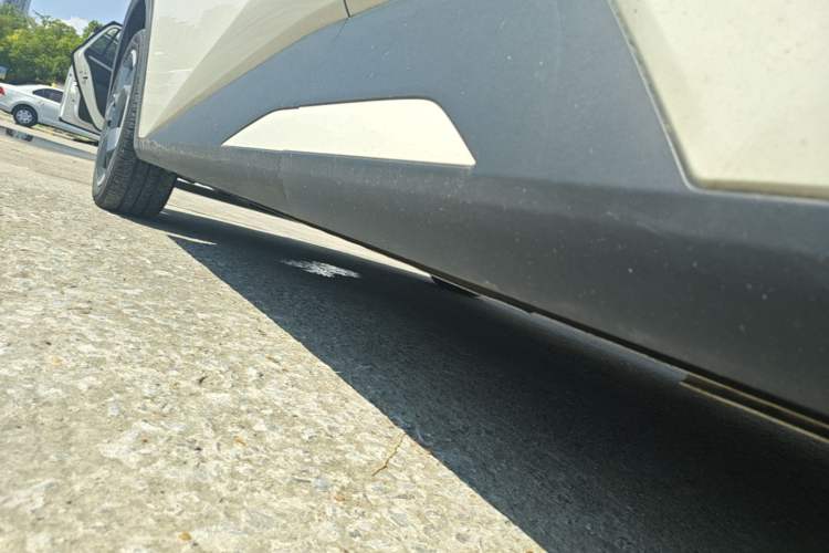 Used BYD Seagull 2023 Free Edition Left Side Sill