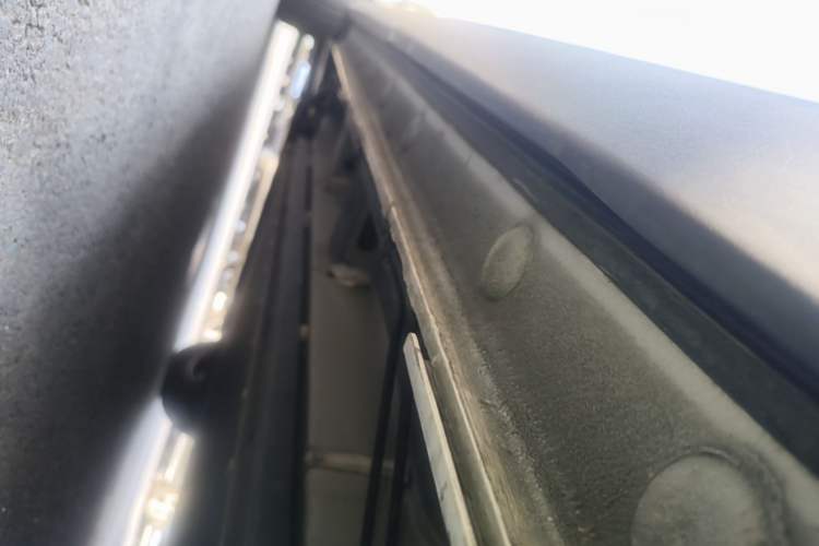 Used BYD Seagull 2023 Active Version Left Side Sill