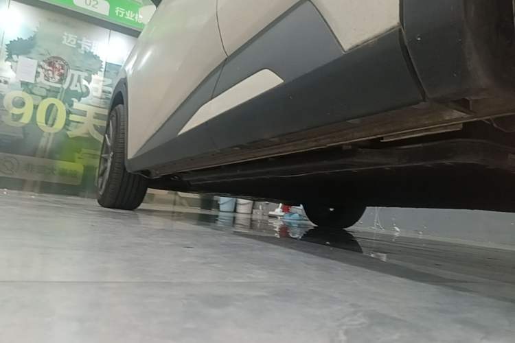 Used BYD Seagull 2023 Flying Edition Left Side Sill