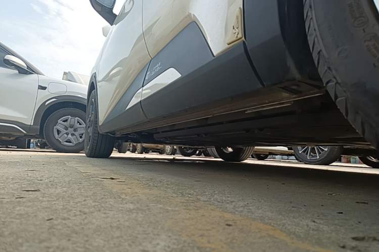 Used BYD Seagull 2023 Free Edition Left Side Sill