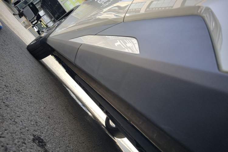 Used BYD Seagull 2023 Free Edition Left Side Sill