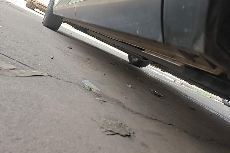 Used BYD Seagull 2023 Free Edition Left Side Sill