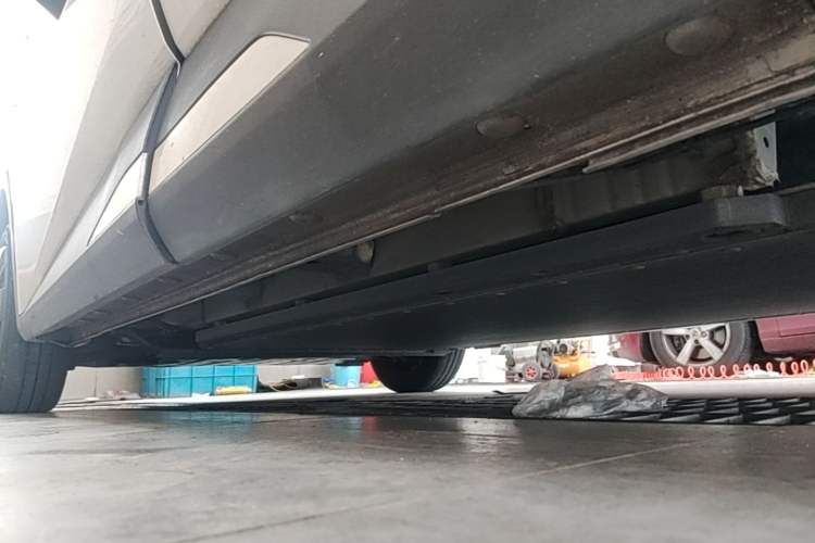 Used BYD Seagull 2023 Active Version Left Side Sill