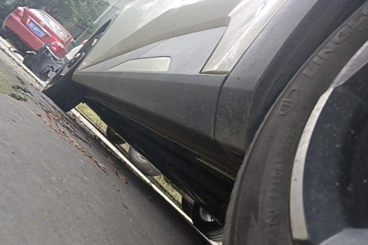 Used BYD Seagull 2023 Free Edition Left Side Sill